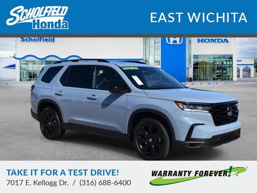 2025 Honda Pilot Black Edition