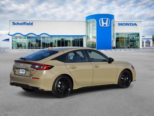 2026 Honda Civic Hybrid Sport