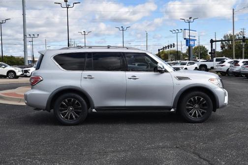 2018 Nissan Armada Platinum