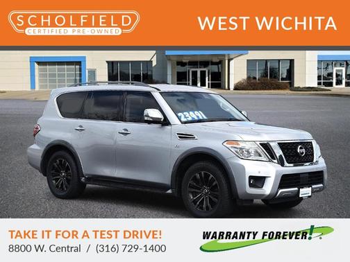2018 Nissan Armada Platinum
