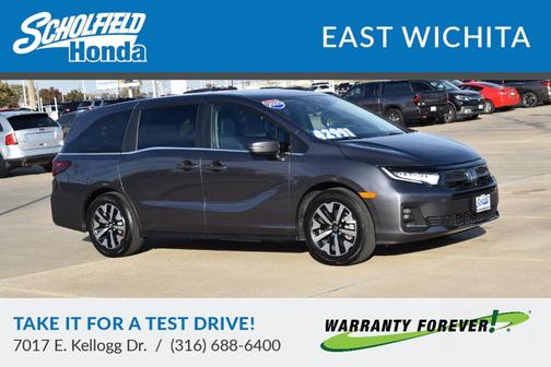 2025 Honda Odyssey EX-L