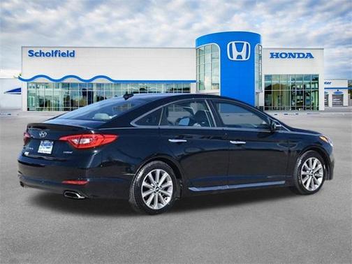 2017 Hyundai SONATA Limited