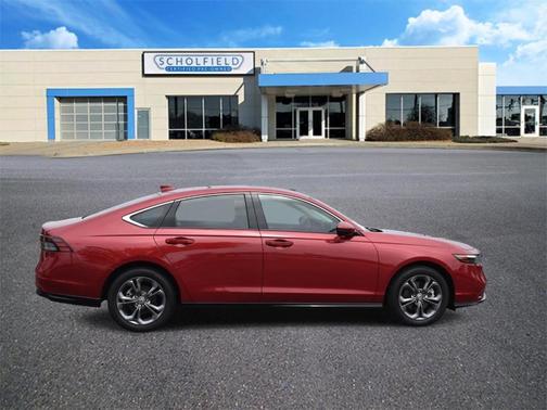 Radiant Red Metallic 2024 Honda Accord Hybrid EX-L