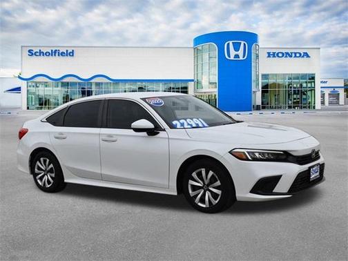 2022 Honda Civic LX