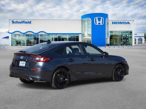 2026 Honda Civic Hybrid Sport