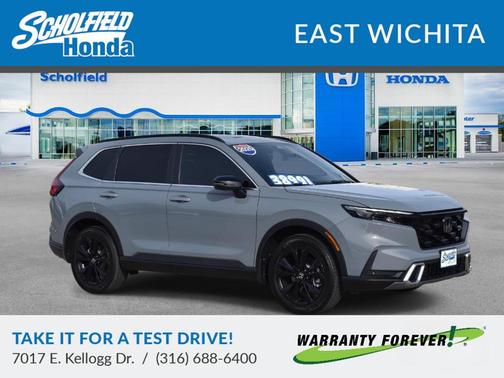 2025 Honda CR-V Hybrid Sport Touring