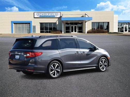 2018 Honda Odyssey Elite