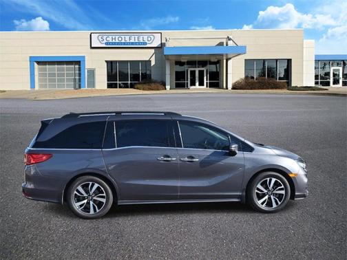 2018 Honda Odyssey Elite