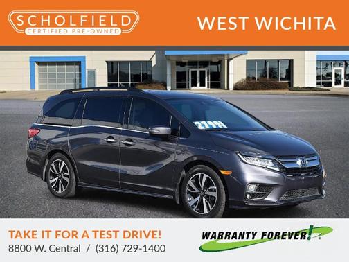 2018 Honda Odyssey Elite