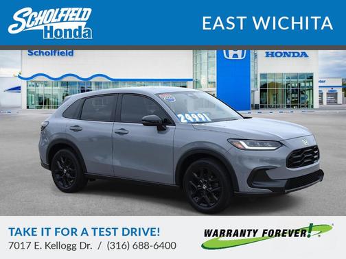 2023 Honda HR-V Sport