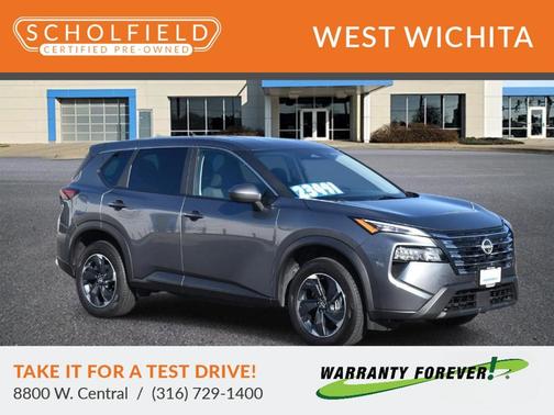 2024 Nissan Rogue SV