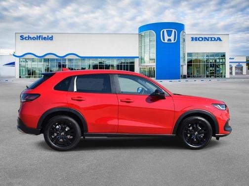 Milano Red 2026 Honda HR-V Sport