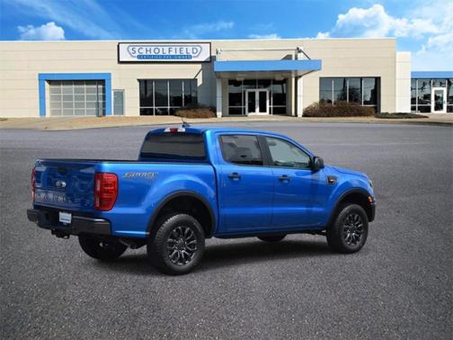 Velocity Blue Metallic 2023 Ford Ranger XLT
