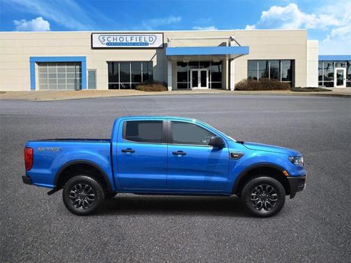 Velocity Blue Metallic 2023 Ford Ranger XLT