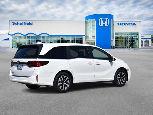 Platinum White Pearl 2026 Honda Odyssey EX-L