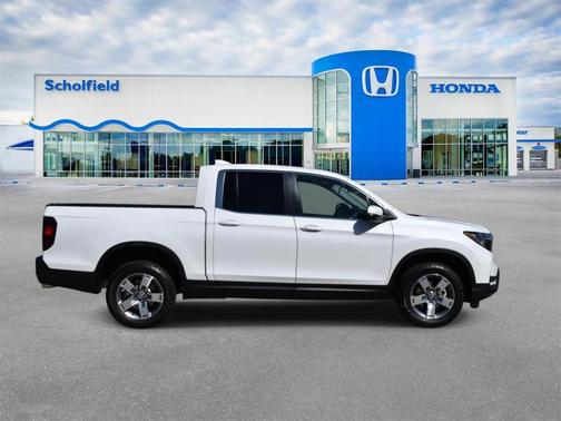 Platinum White Pearl 2026 Honda Ridgeline RTL