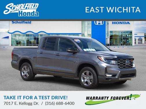 2025 Honda Ridgeline TrailSport