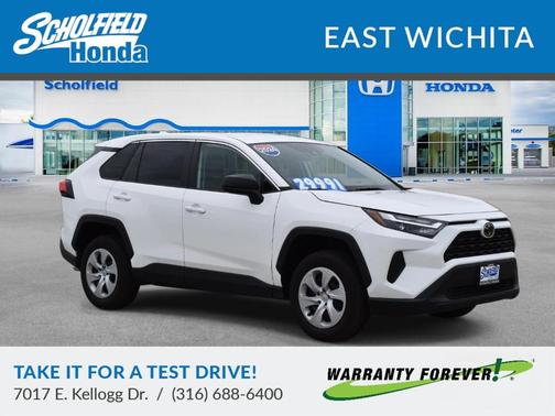 Ice 2024 Toyota RAV4 LE