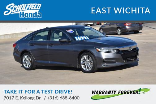 2018 Honda Accord LX