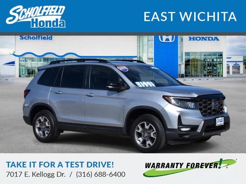 2022 Honda Passport TrailSport
