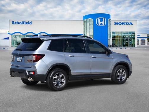 2022 Honda Passport TrailSport
