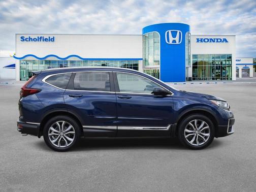 Obsidian Blue Pearl 2020 Honda CR-V Touring