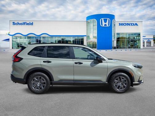 2026 Honda CR-V Hybrid TrailSport