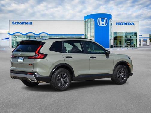 2026 Honda CR-V Hybrid TrailSport