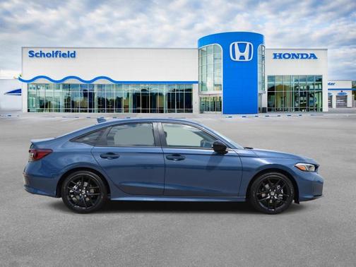 2026 Honda Civic Hybrid Sport