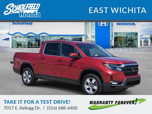 Radiant Red Metallic II 2026 Honda Ridgeline RTL
