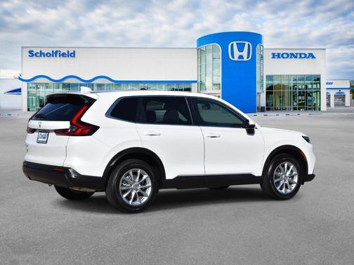 Platinum White Pearl 2026 Honda CR-V EX