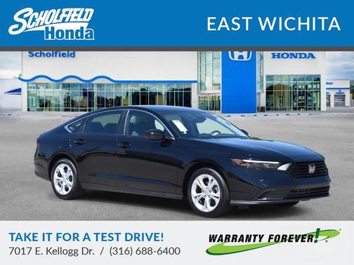 Crystal Black Pearl 2026 Honda Accord LX