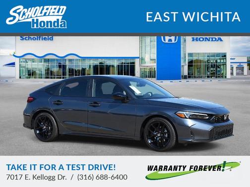 Meteorite Gray Metallic 2026 Honda Civic Sport