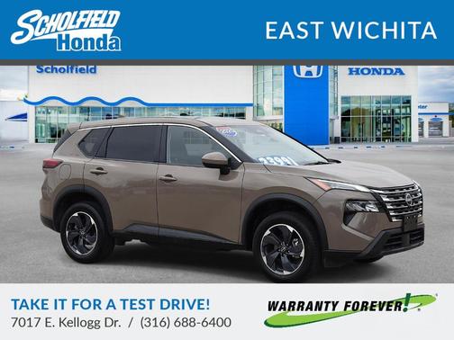 2025 Nissan Rogue SV