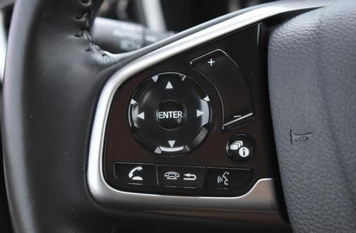 Lunar Silver Metallic 2022 Honda CR-V EX-L