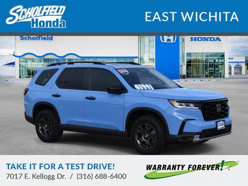 2024 Honda Pilot TrailSport