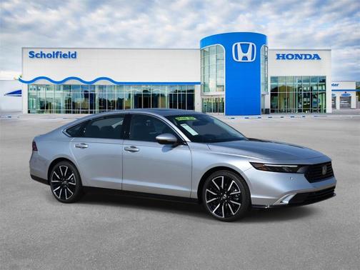 2025 Honda Accord Hybrid Touring