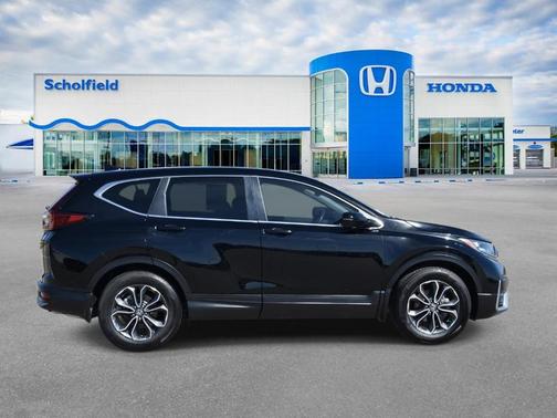 Crystal Black Pearl 2021 Honda CR-V EX-L
