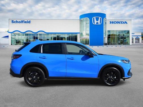 Boost Blue Pearl 2026 Honda HR-V Sport