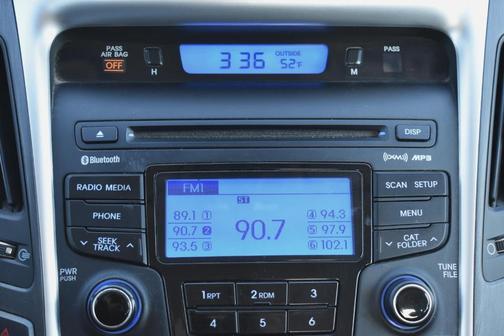 2013 Hyundai SONATA GLS