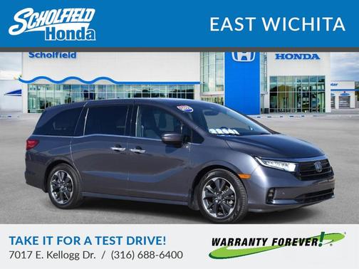 2023 Honda Odyssey Elite