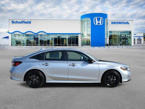 2026 Honda Civic Hybrid 