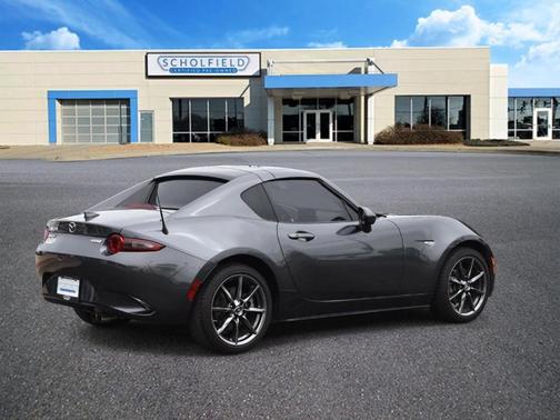 Machine Gray Metallic 2019 Mazda MX-5 Miata RF Grand Touring