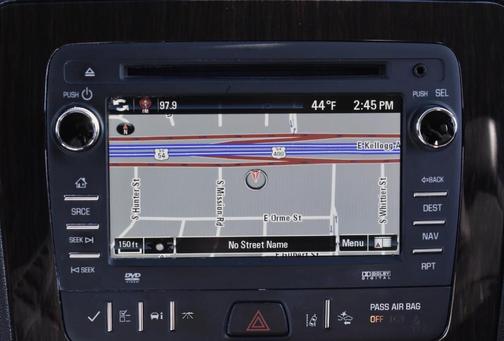 2016 Chevrolet Traverse LTZ