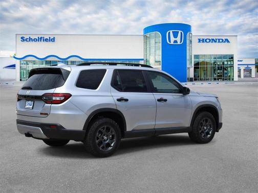 2025 Honda Pilot TrailSport