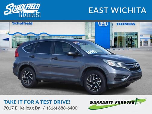 Modern Steel Metallic 2016 Honda CR-V SE