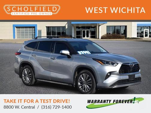 2021 Toyota Highlander Platinum