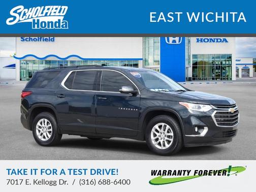 2021 Chevrolet Traverse LT Cloth