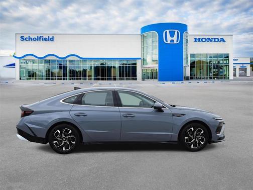 Blue 2025 Hyundai SONATA SEL