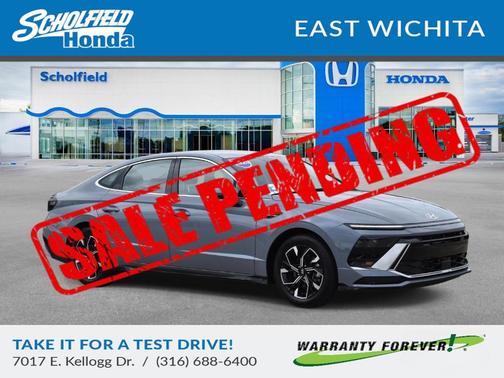 Blue 2025 Hyundai SONATA SEL